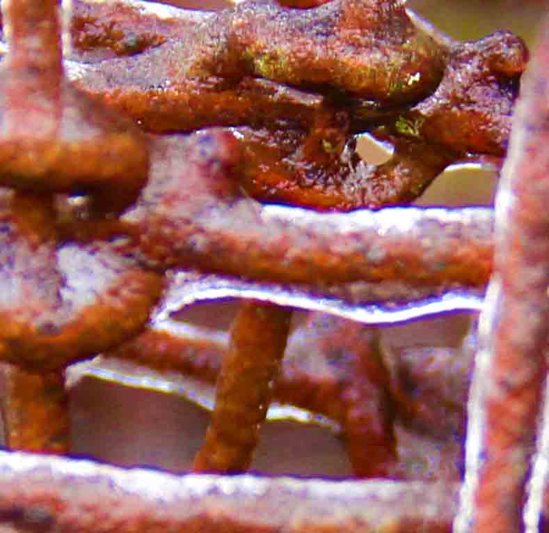 Image of Macro Zoom of Ice