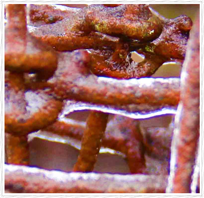 Image of Macro Zoom of Ice